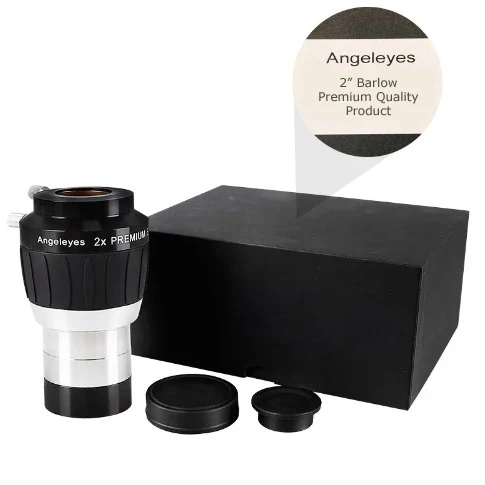 Angeleyes 2x Premium Apochromatic 2inch Barlow - Image 2