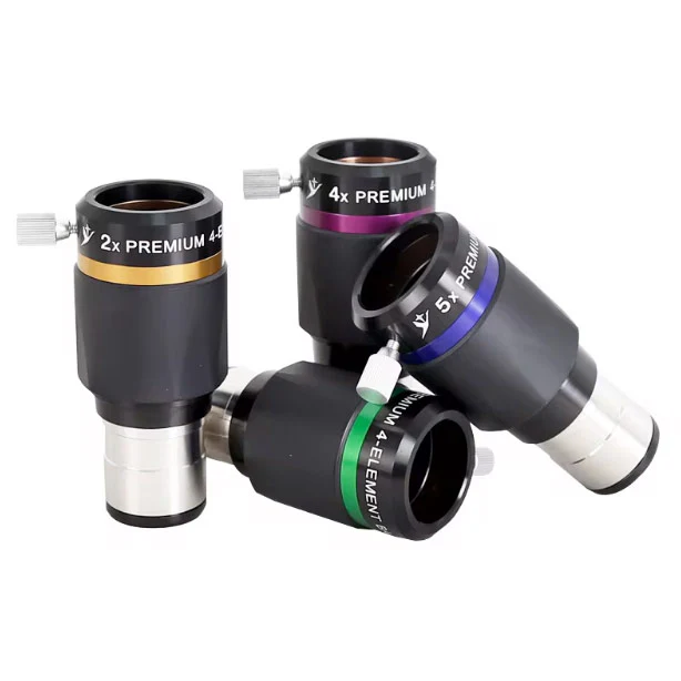 Angeleyes 2x Premium Elimination Super Achromatic Barlow 1.25inch - Image 3