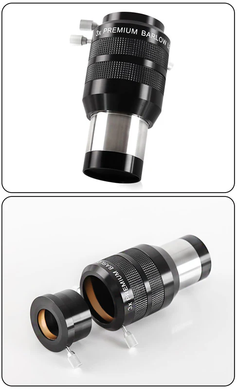 Angeleyes 3x Premium Apochromatic 2" Barlow - Image 2