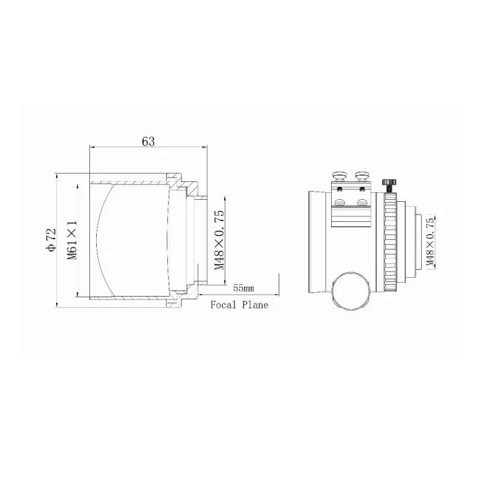 Askar 0.7x Reducer for Askar FRA400 72mm & FRA500 90mm Astrographs - Image 5