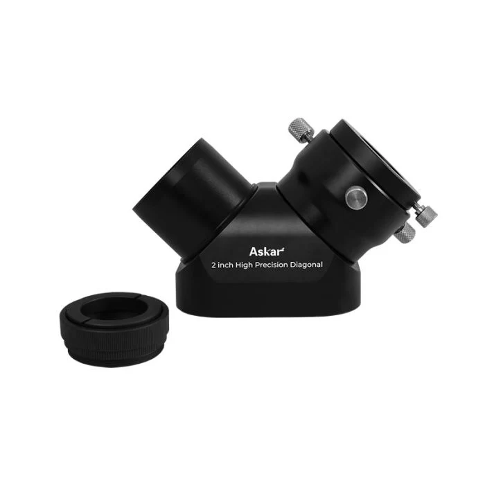 Askar 2" 90-deg 99% Dielectric Mirror Diagonal for Refractor or SCT Telescopes