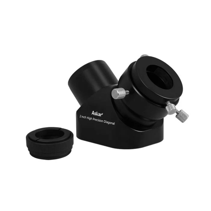 Askar 2" 90-deg 99% Dielectric Mirror Diagonal for Refractor or SCT Telescopes - Image 2
