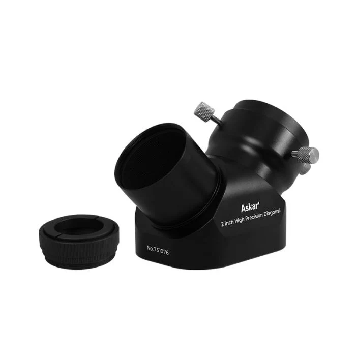 Askar 2" 90-deg 99% Dielectric Mirror Diagonal for Refractor or SCT Telescopes - Image 3
