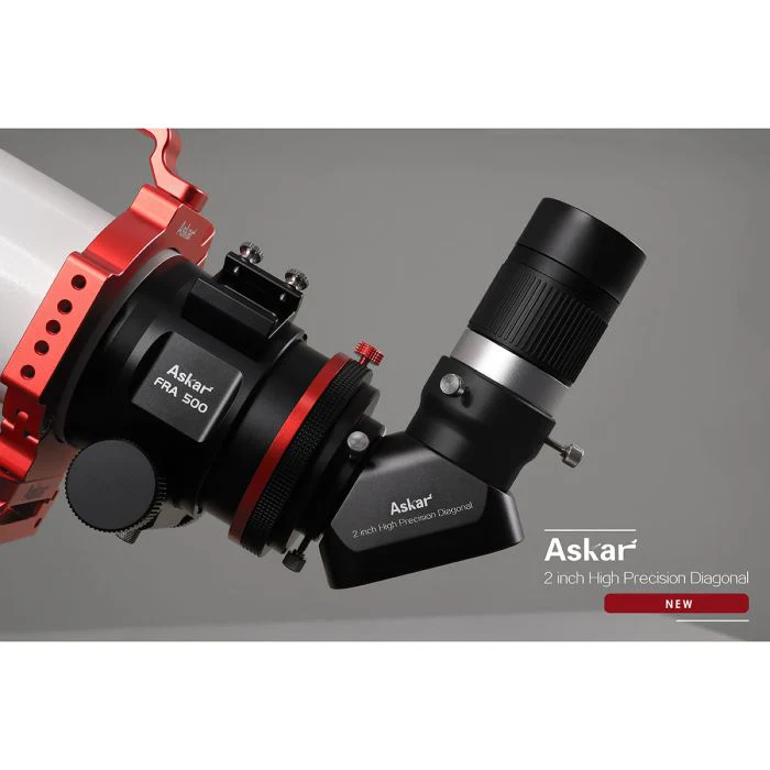 Askar 2" 90-deg 99% Dielectric Mirror Diagonal for Refractor or SCT Telescopes - Image 5