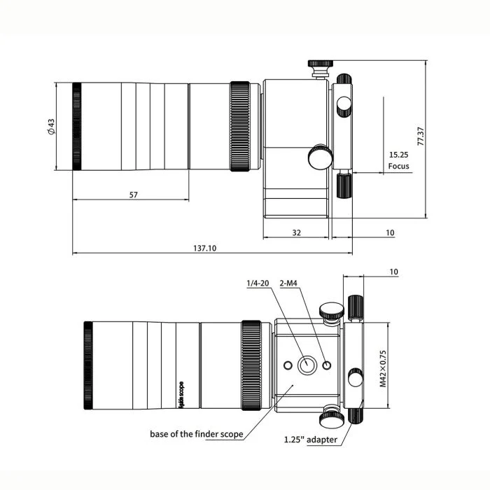 Askar 32mm f/4 Guide Scope - Image 5