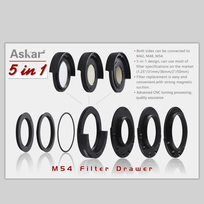 Askar 5-in-1 M54 Filter Drawer - Image 3