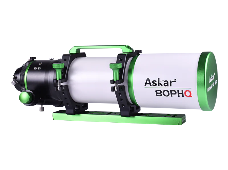 Askar 80PHQ (f/7.5 Flatfield Super APO Quadruplet 80mm Astrograph) - Image 4