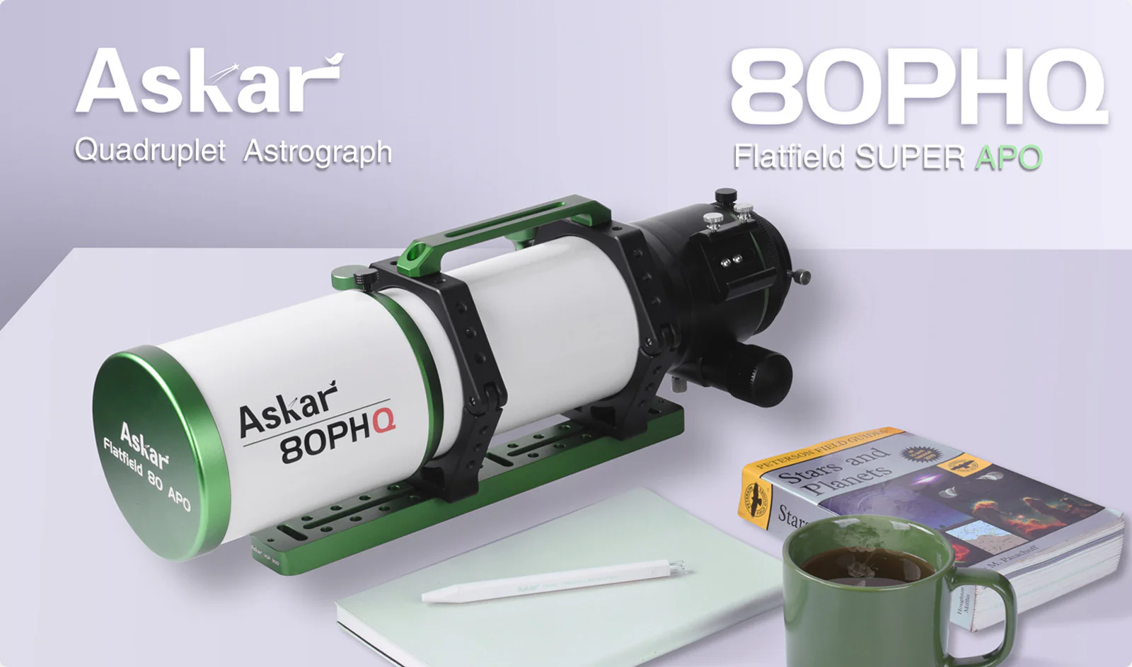 Askar 80PHQ (f/7.5 Flatfield Super APO Quadruplet 80mm Astrograph) - Image 8