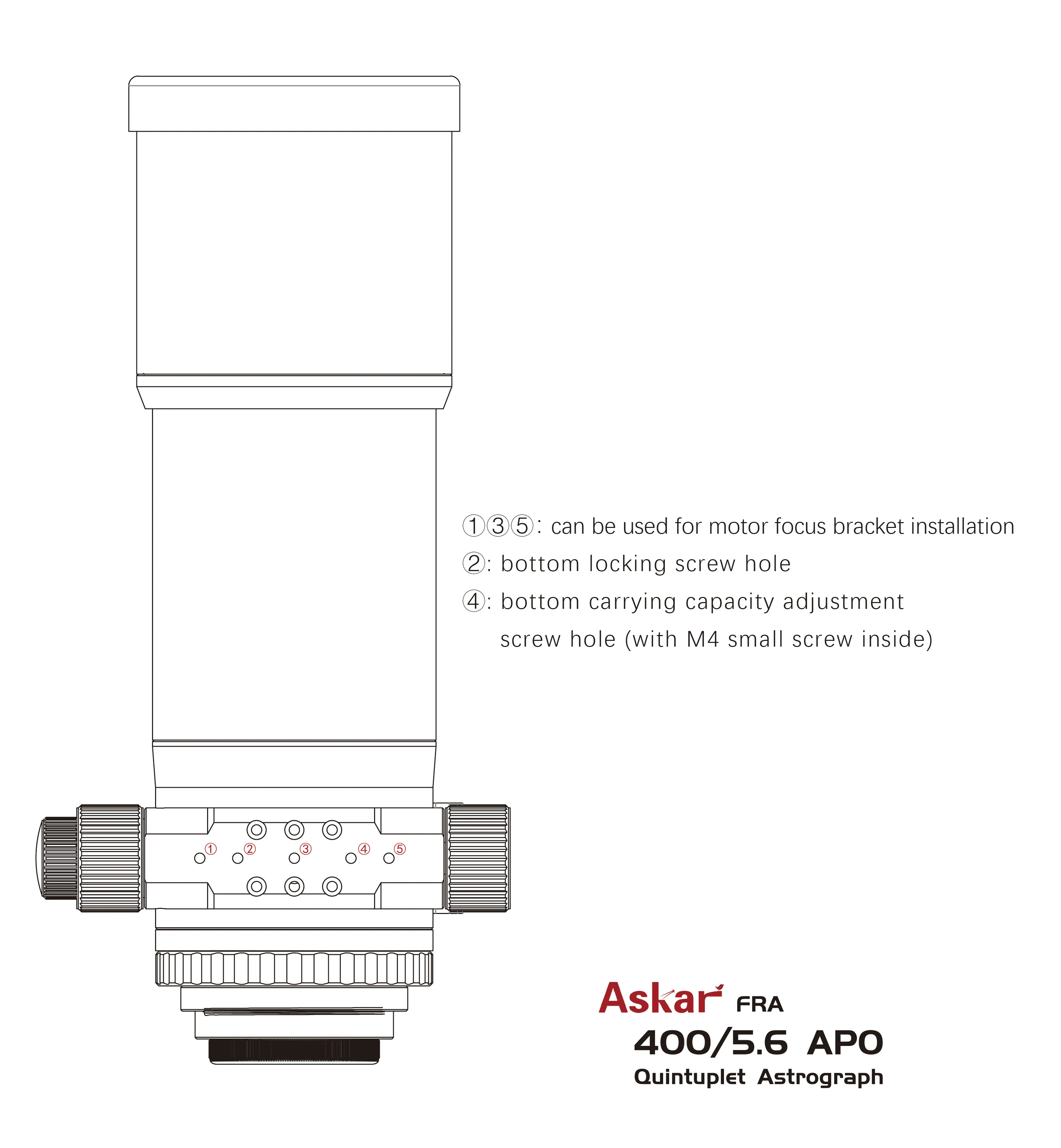 Askar FRA 400 (72mm f/5.6 Quintuplet Flat-Field Astrograph) - Image 8