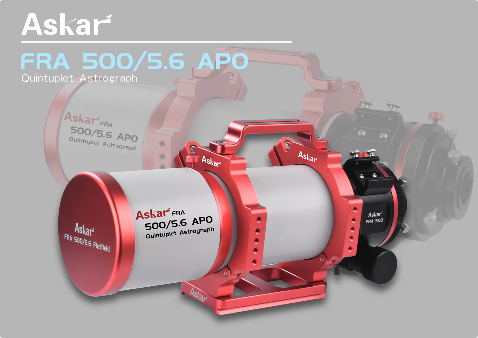 Askar FRA 500 (90mm f/5.6 Quintuplet Petzval Astrograph) - Image 3