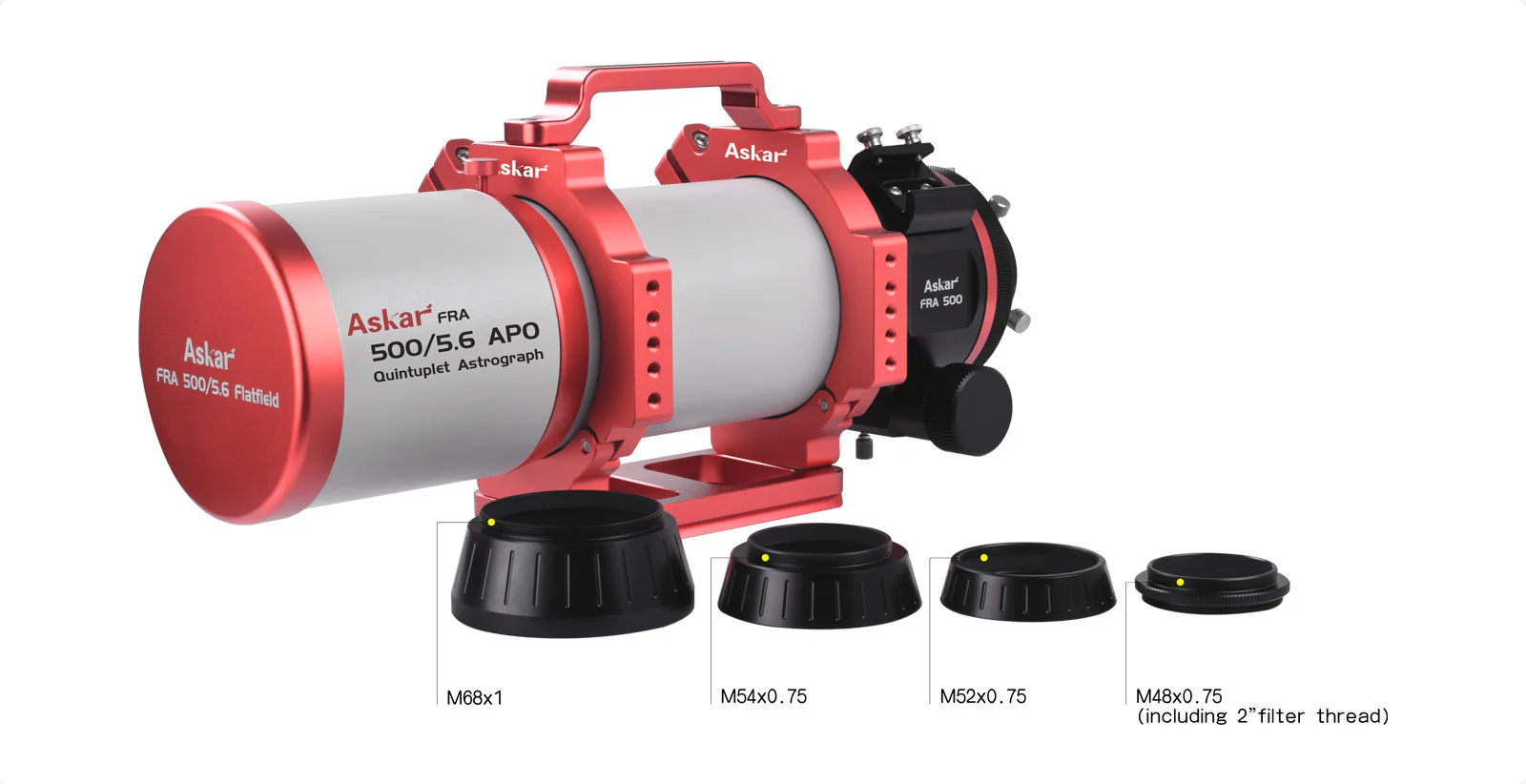 Askar FRA 500 (90mm f/5.6 Quintuplet Petzval Astrograph) - Image 4