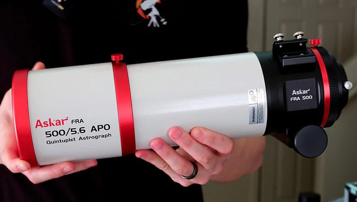 Askar FRA 500 (90mm f/5.6 Quintuplet Petzval Astrograph) - Image 8