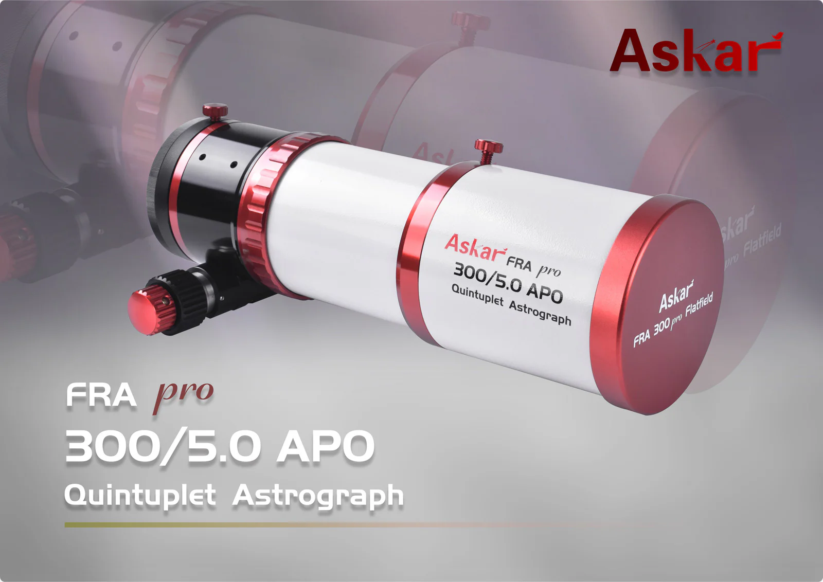 Askar FRA300 Pro (60mm f/5 Quintuplet Petzval Astrograph) - Image 3
