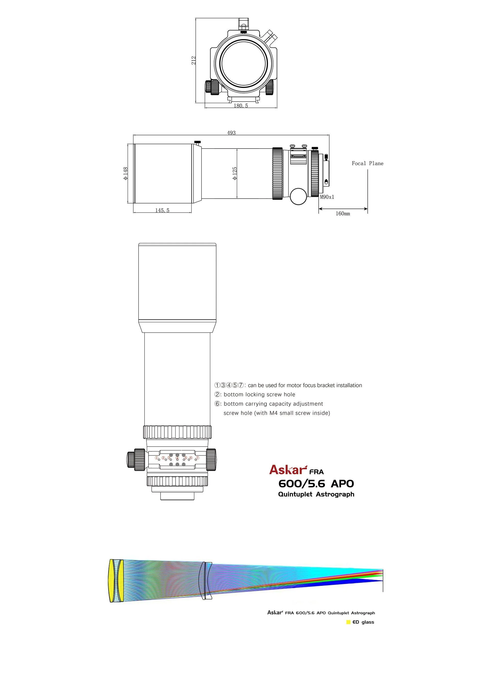 Askar FRA600 (f/5.6 108mm Quintuplet Astrograph) - Image 5