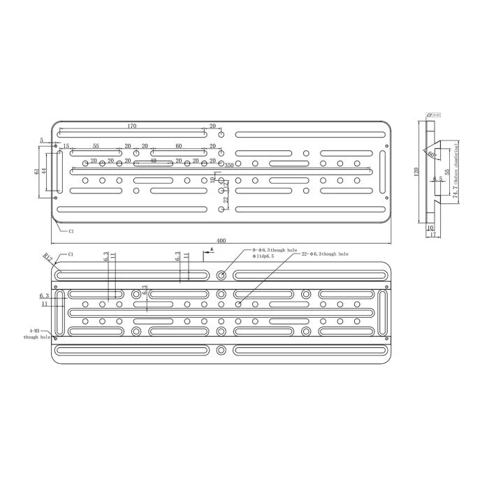 Askar Losmandy Style Universal Dovetail Plates - Image 6