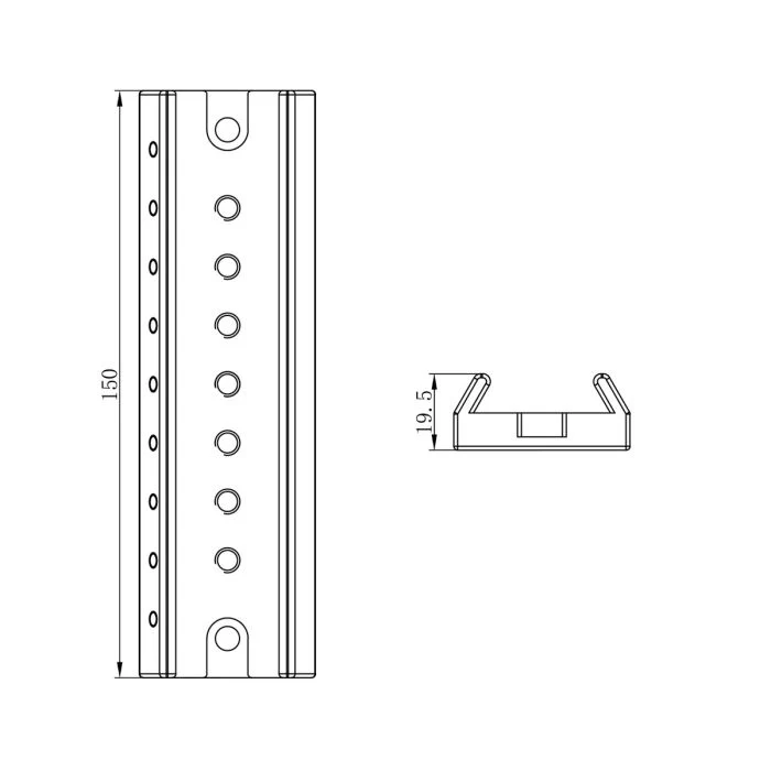 Askar Multi-Connection Finder Plate 150mm - Image 3