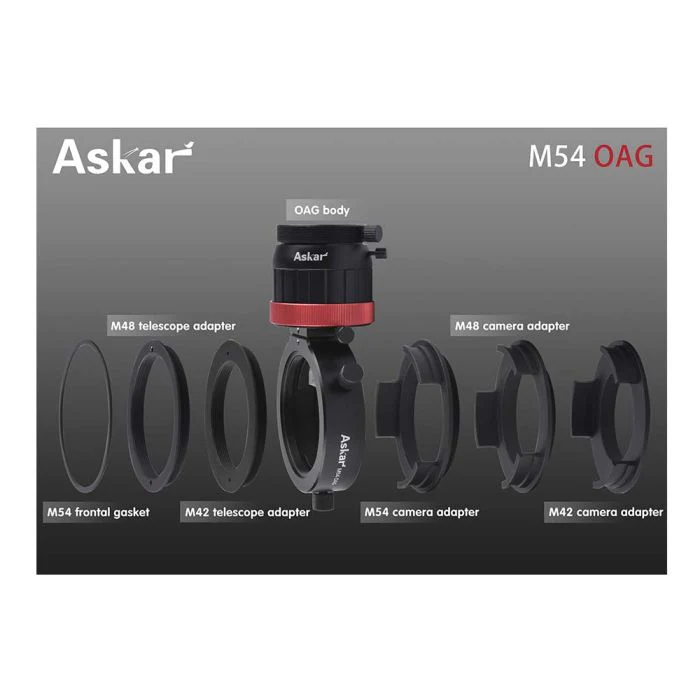 Askar Off-Axis Guider OAG with 1.25" Holder and M42, M48 & M54 Threads - Image 3