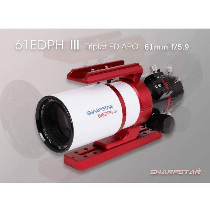 Askar Sharpstar 61EDPH III 61mm f/5.9 ED Triplet Apo Refractor Astrograph Telescope - Image 4