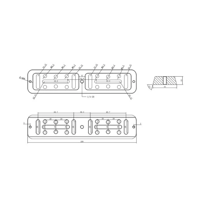 Askar Vixen Style Universal Dovetail Plates - Image 3