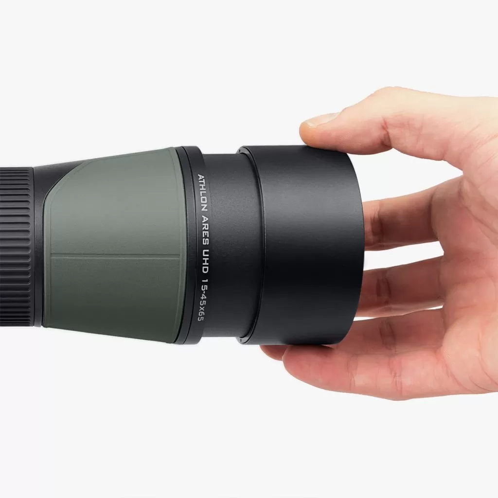 Athlon Ares G2 UHD 15-45×65 – 45 Degree Spotting Scope - Image 4