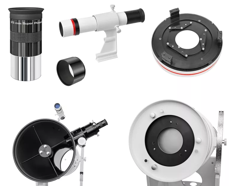 BRESSER Messier 10" Dobsonian Telescope - Image 4