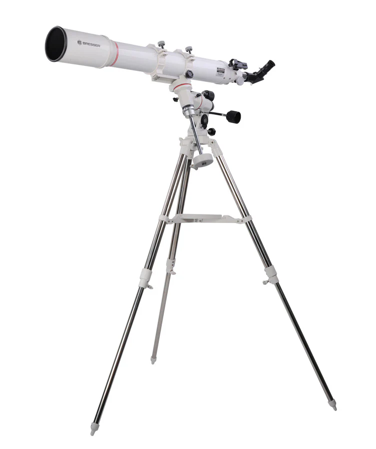 BRESSER Messier AR102/1000 + EQ30 mount, Red Dot Finder, ST1 steel tripod,90 degree star diagonal mirror, 3x barlow lens & PL10mm & PL25mm - Image 3