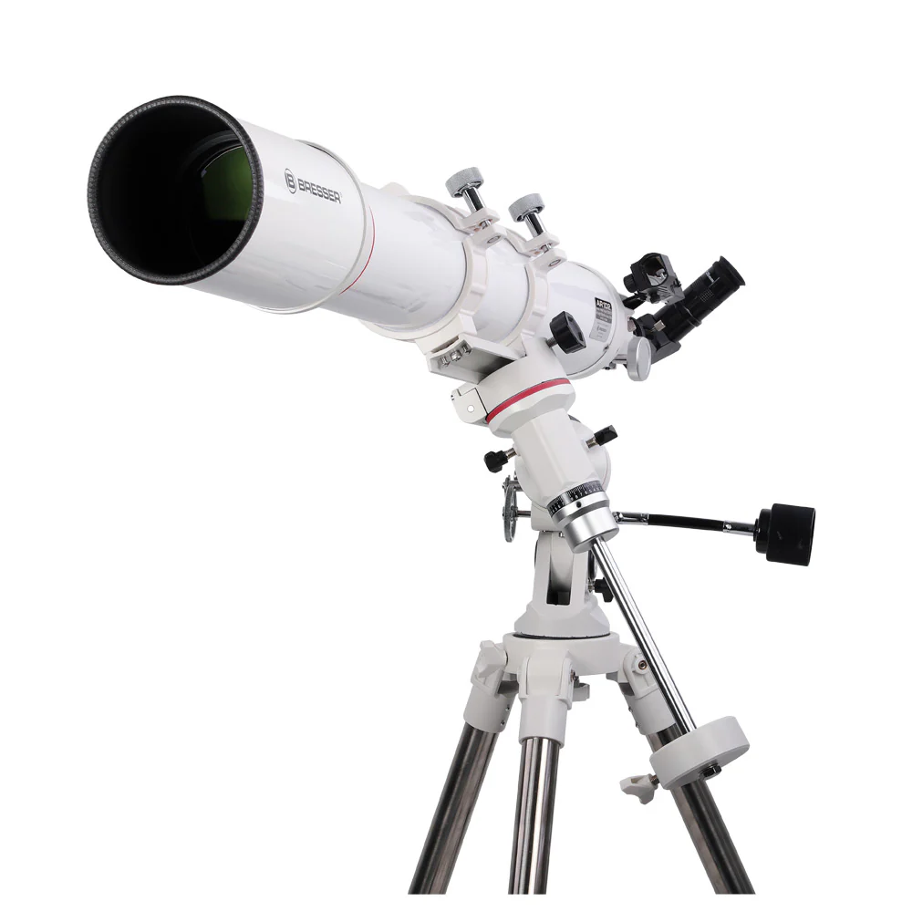 BRESSER Messier AR102/1000 + EQ30 mount, Red Dot Finder, ST1 steel tripod,90 degree star diagonal mirror, 3x barlow lens & PL10mm & PL25mm - Image 4