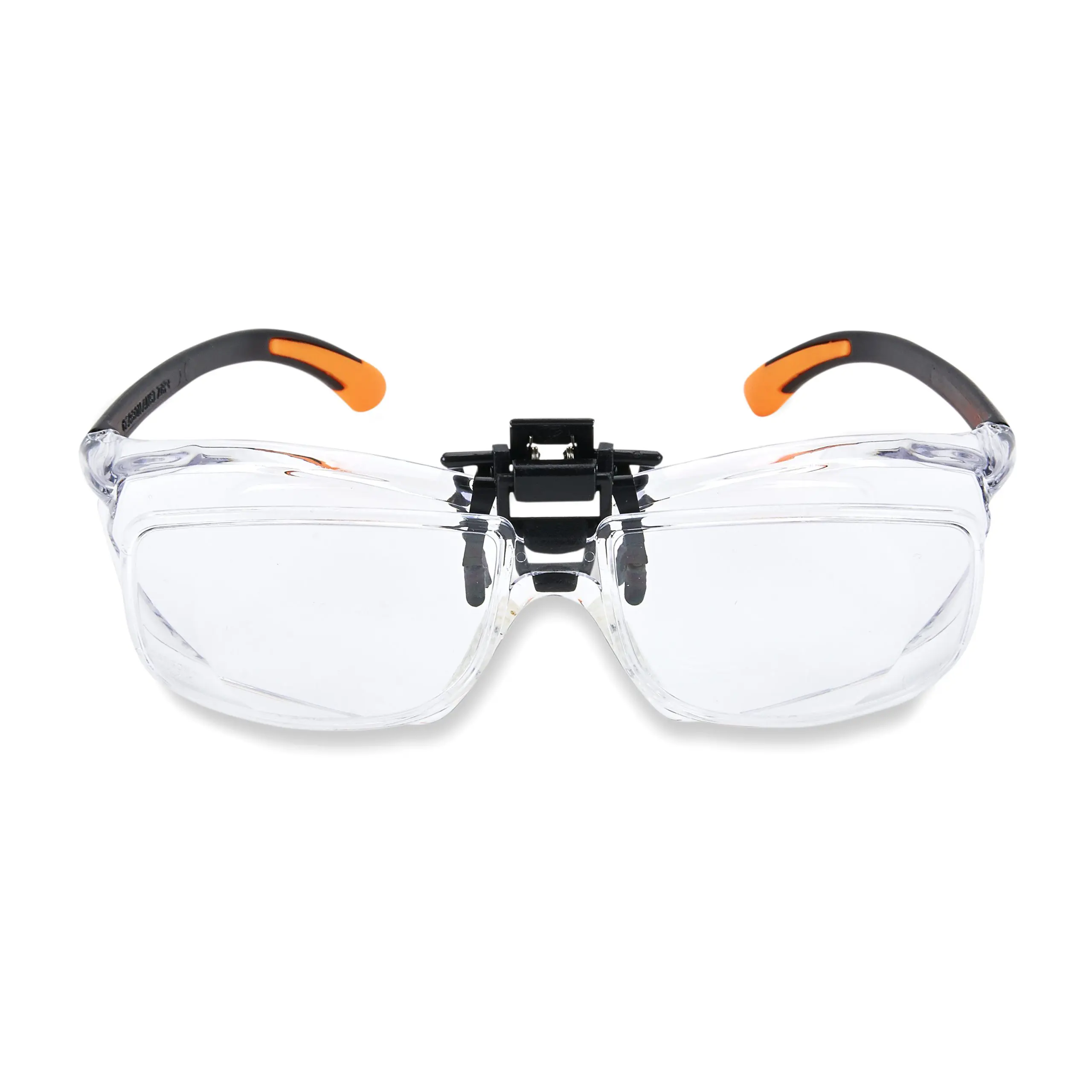 Carson 1.5x (+2.5 Diopter) Flip Up Protective Magnifying Safety Glasses VM-20 - Image 2