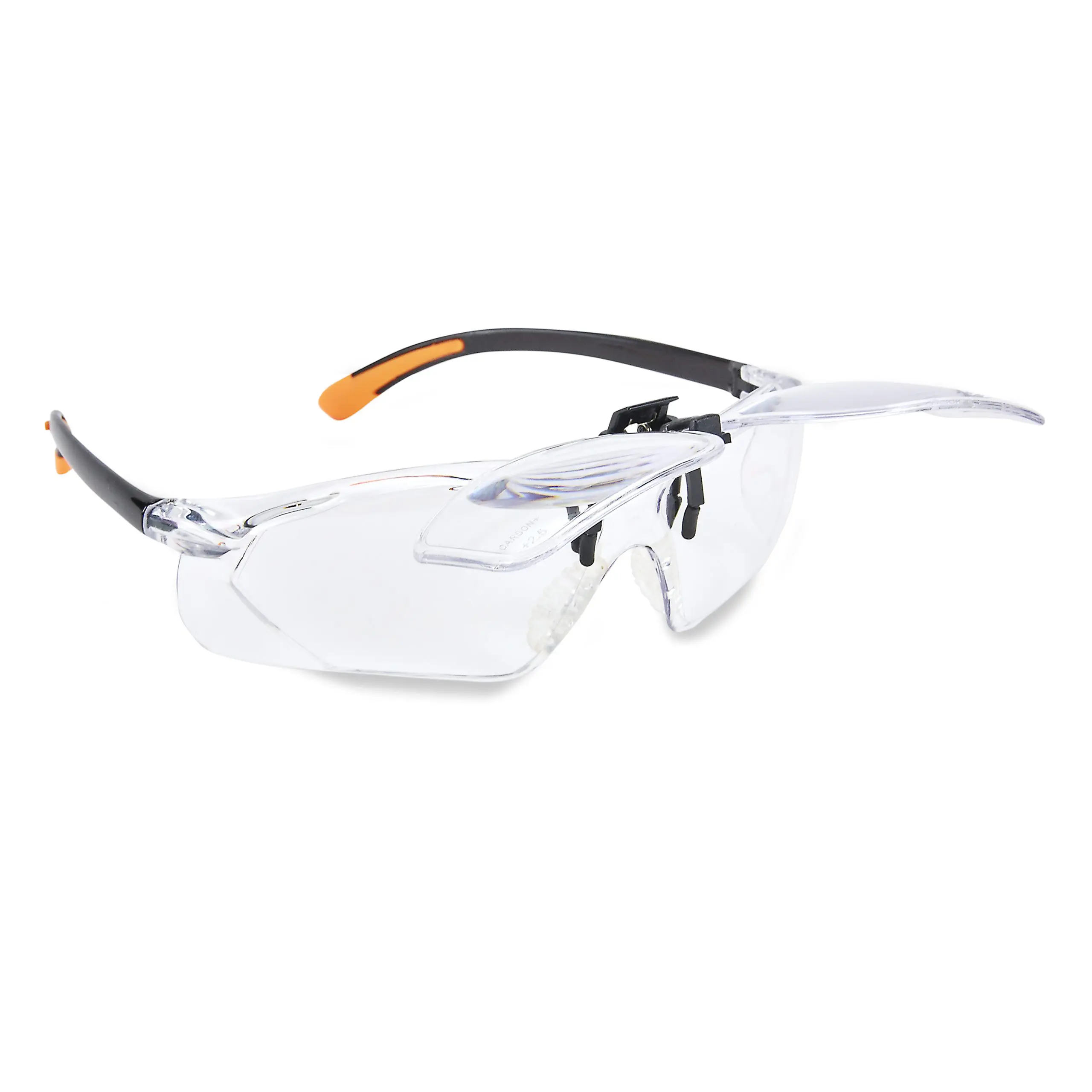 Carson 1.5x (+2.5 Diopter) Flip Up Protective Magnifying Safety Glasses VM-20 - Image 4