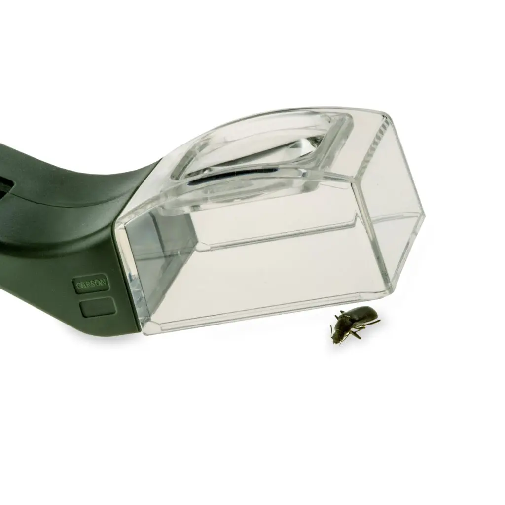 Carson Kids BugView 5x Magnifier and Quick-Release Bug Catching Tool HU-10 - Image 3
