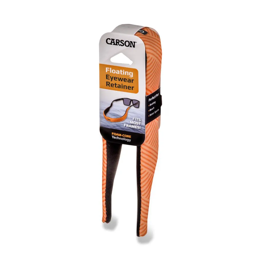 Carson Neoprene Floating Eyewear Retainer with Foam-Core Technology - Image 5
