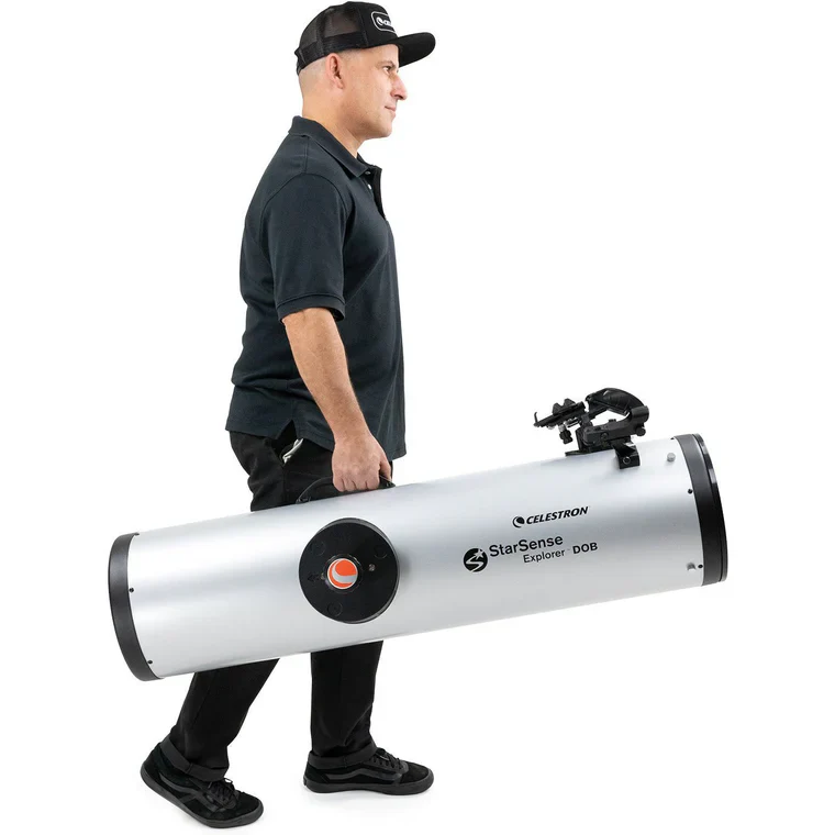 Celestron StarSense Explorer 10" Smartphone App-Enabled Dobsonian Telescope - Image 3