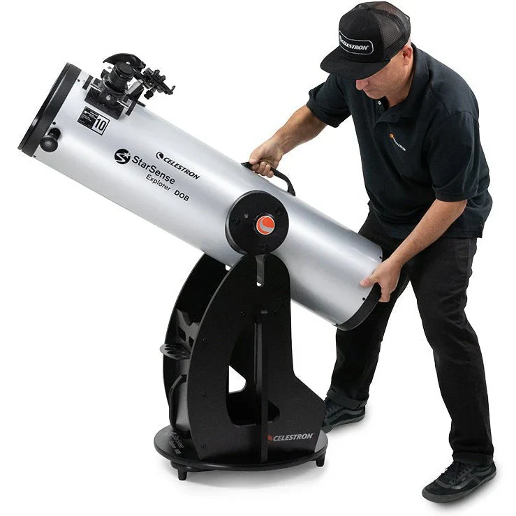 Celestron StarSense Explorer 10" Smartphone App-Enabled Dobsonian Telescope - Image 4