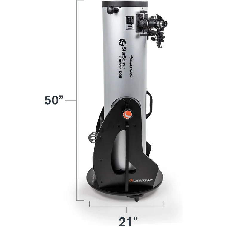 Celestron StarSense Explorer 10" Smartphone App-Enabled Dobsonian Telescope - Image 6