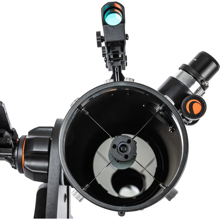 Celestron StarSense Explorer 114mm Smartphone App-Enabled Tabletop Dobsonian Telescope - Image 4