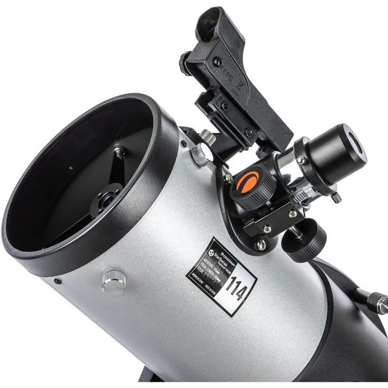 Celestron StarSense Explorer 114mm Smartphone App-Enabled Tabletop Dobsonian Telescope - Image 5