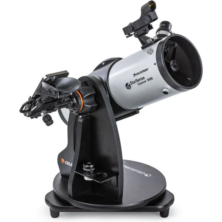 Celestron StarSense Explorer 114mm Smartphone App-Enabled Tabletop Dobsonian Telescope - Image 6