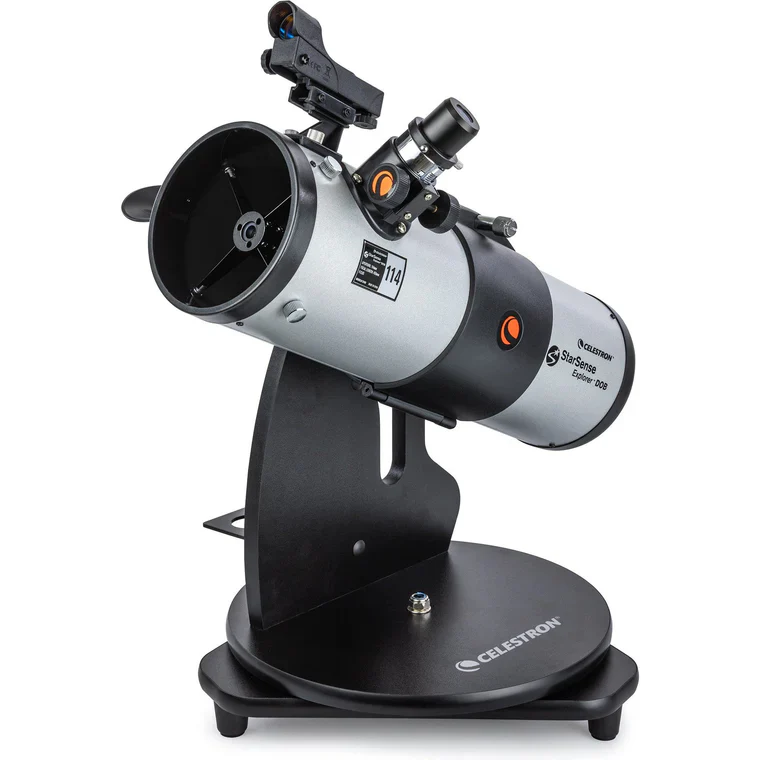 Celestron StarSense Explorer 114mm Smartphone App-Enabled Tabletop Dobsonian Telescope - Image 7