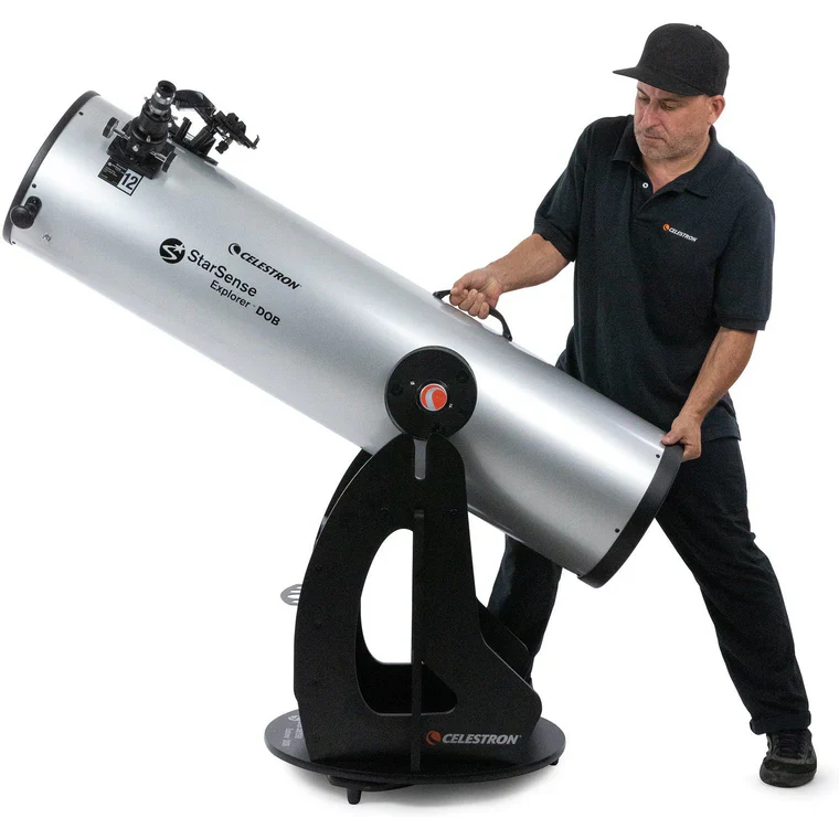 Celestron StarSense Explorer 12" Smartphone App-Enabled Dobsonian Telescope - Image 10