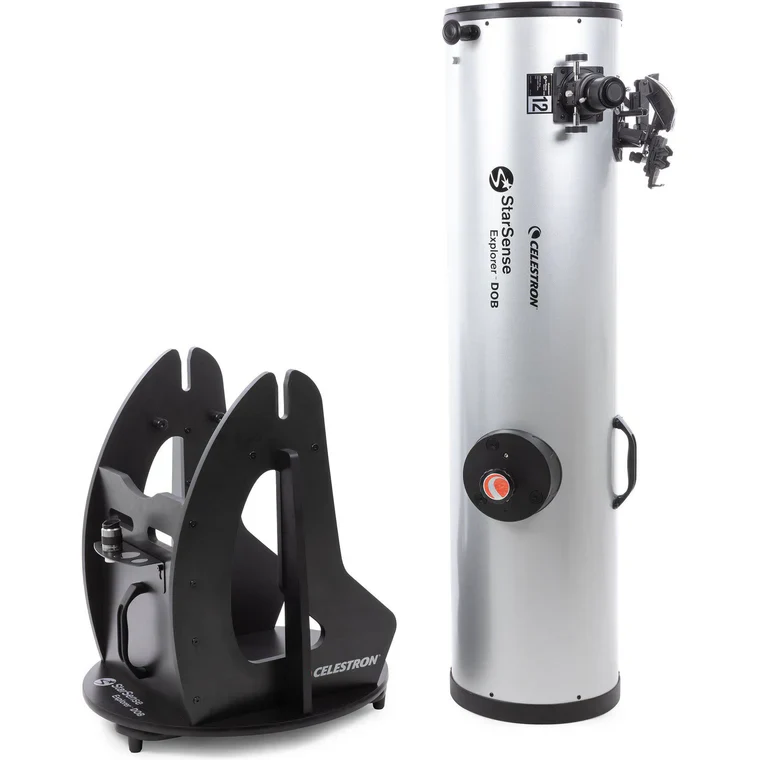 Celestron StarSense Explorer 12" Smartphone App-Enabled Dobsonian Telescope - Image 11