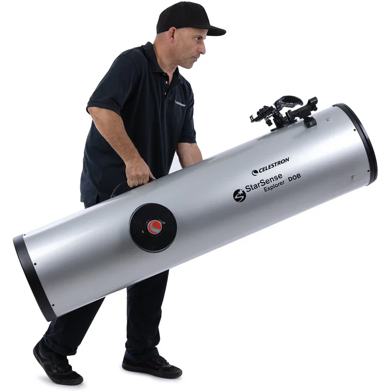 Celestron StarSense Explorer 12" Smartphone App-Enabled Dobsonian Telescope - Image 12