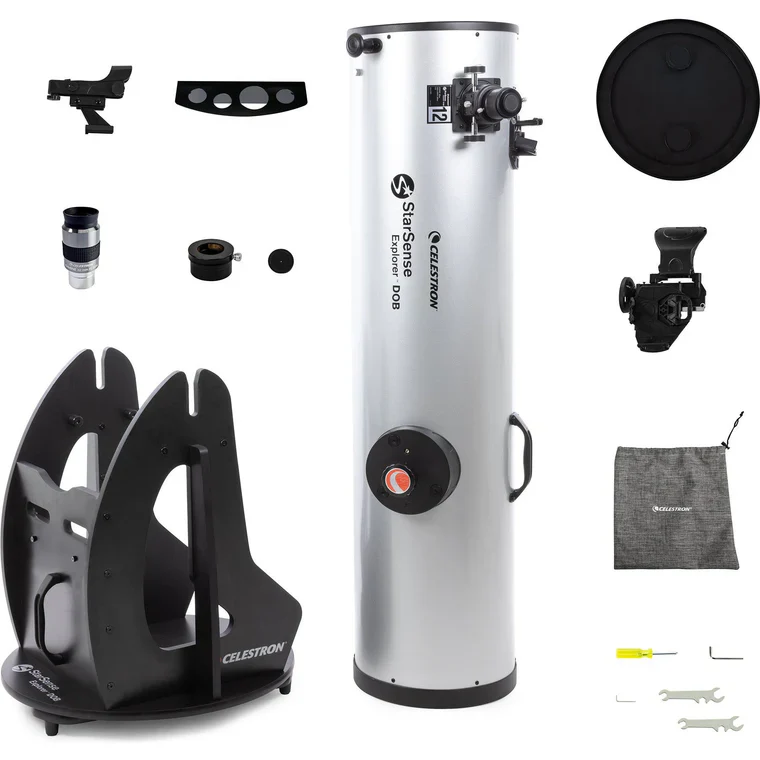 Celestron StarSense Explorer 12" Smartphone App-Enabled Dobsonian Telescope - Image 3