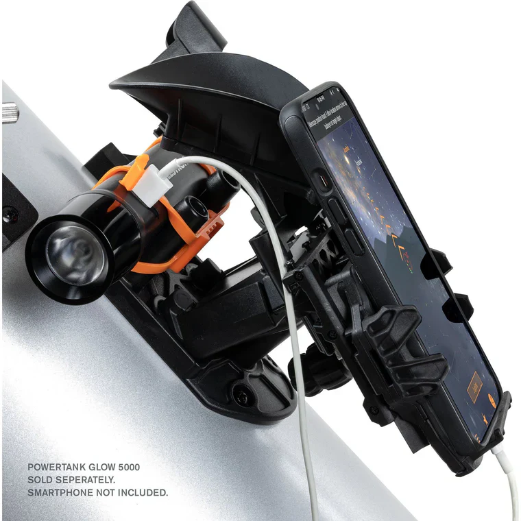 Celestron StarSense Explorer 12" Smartphone App-Enabled Dobsonian Telescope - Image 4