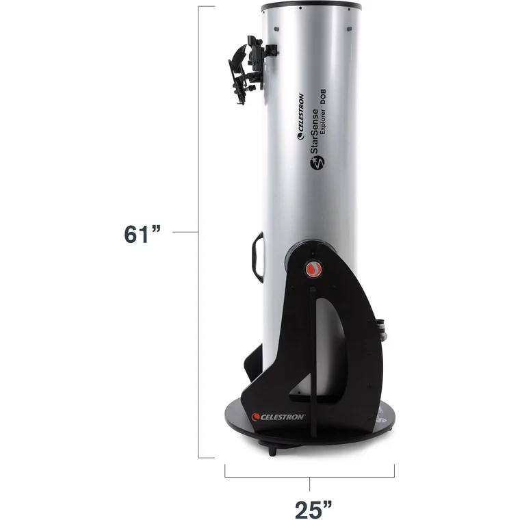 Celestron StarSense Explorer 12" Smartphone App-Enabled Dobsonian Telescope - Image 8