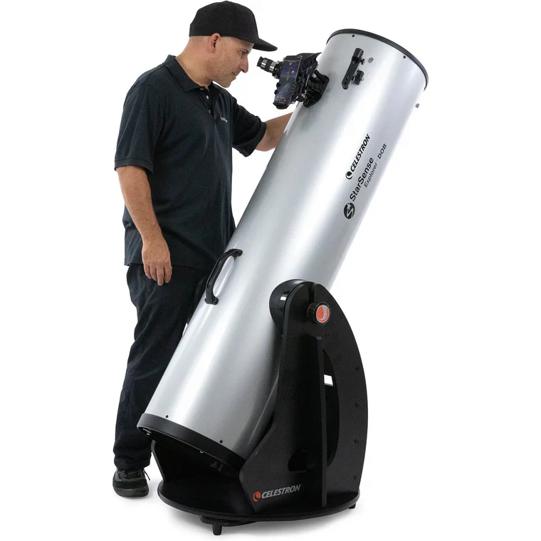 Celestron StarSense Explorer 12" Smartphone App-Enabled Dobsonian Telescope - Image 9