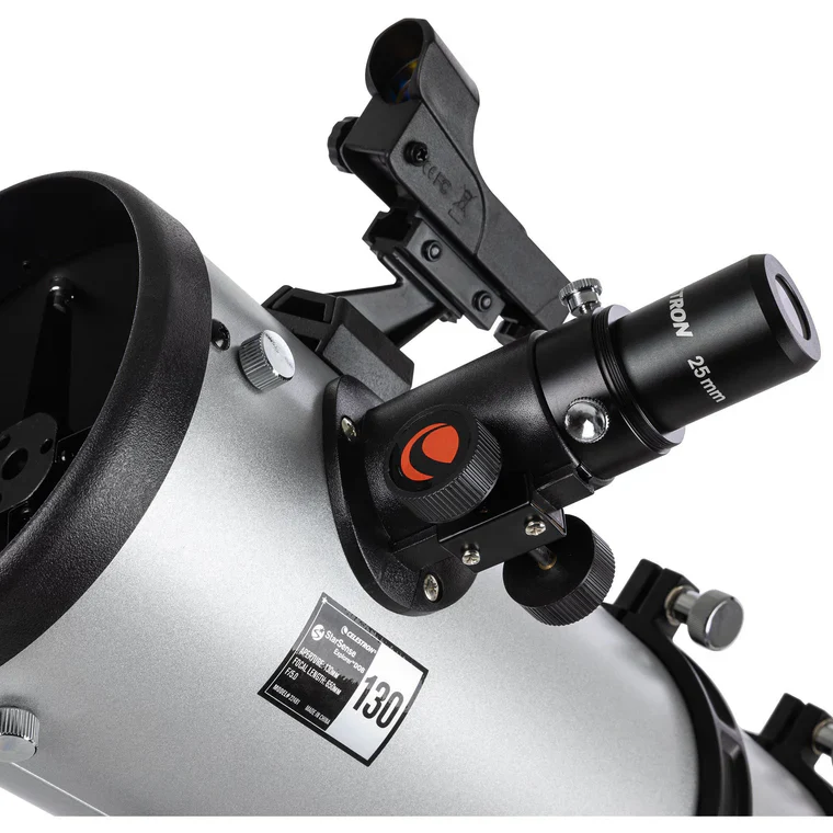 Celestron StarSense Explorer 130mm Smartphone App-Enabled Tabletop Dobsonian Telescope - Image 3
