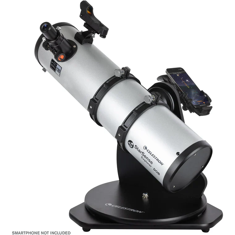 Celestron StarSense Explorer 130mm Smartphone App-Enabled Tabletop Dobsonian Telescope - Image 4