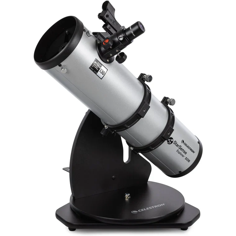 Celestron StarSense Explorer 130mm Smartphone App-Enabled Tabletop Dobsonian Telescope - Image 5