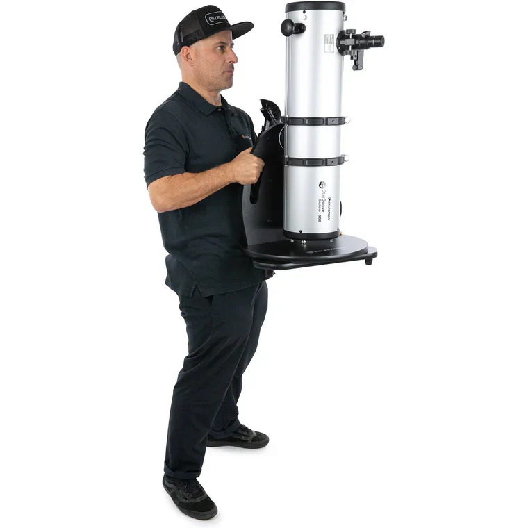 Celestron StarSense Explorer 150mm Smartphone App-Enabled Tabletop Dobsonian Telescope - Image 4