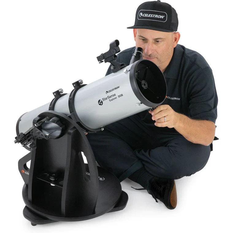 Celestron StarSense Explorer 150mm Smartphone App-Enabled Tabletop Dobsonian Telescope - Image 5
